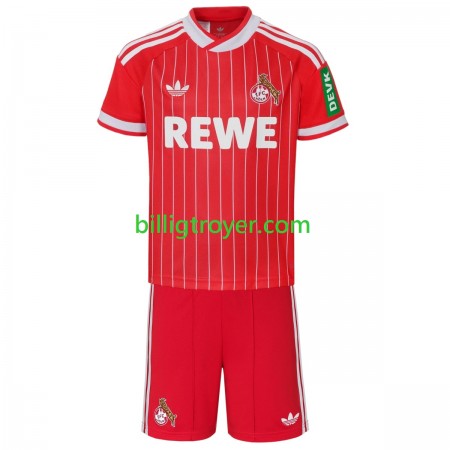 Billige Fotballdrakter FC Köln Barn Tredjedraktsett 2026/27 Kortermet